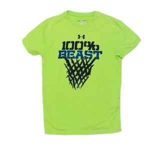 Boys Under Armour t-shirt size YSM
